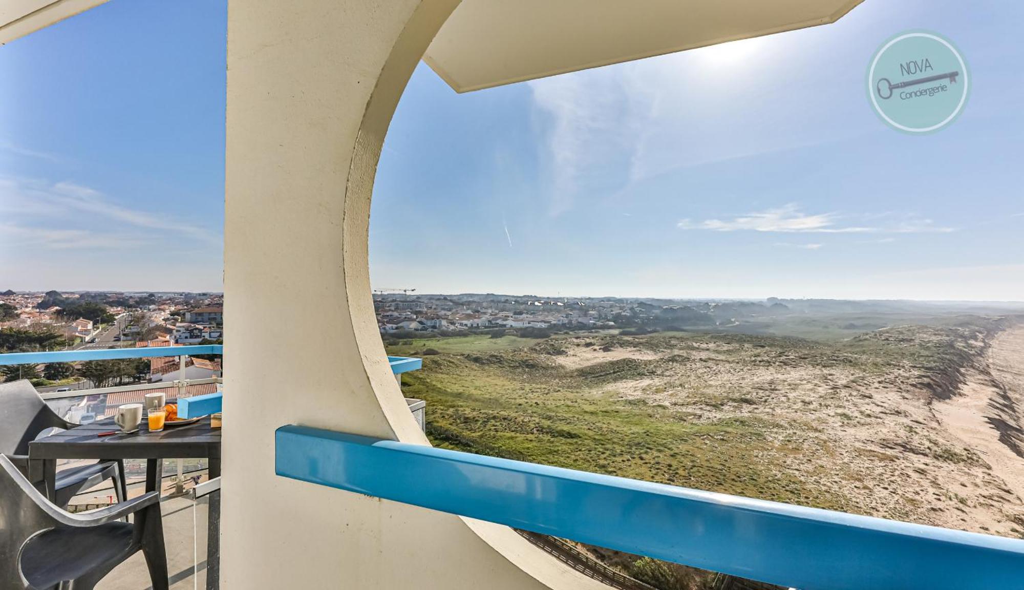 Le Belvedere Des Dunes Saint Gilles Croix de vie Bagian luar foto