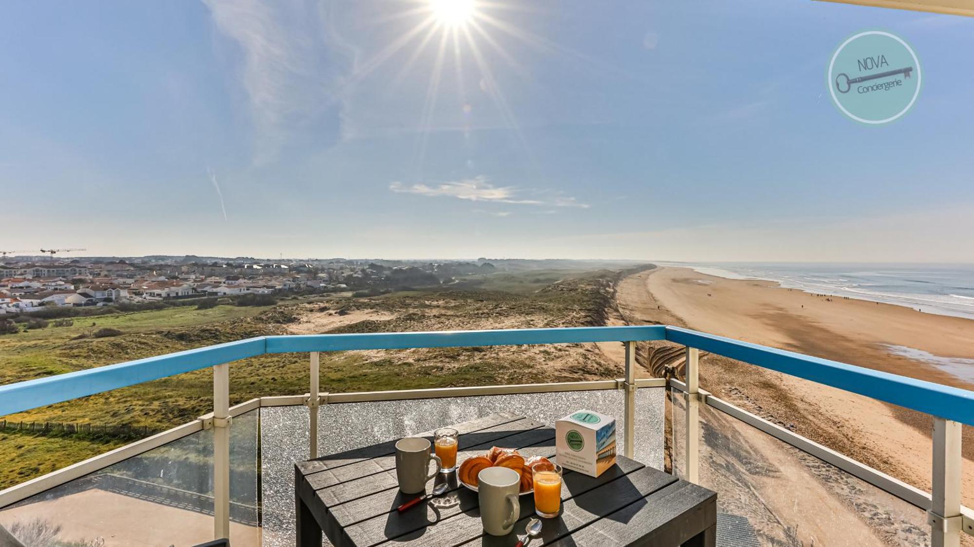 Le Belvedere Des Dunes Saint Gilles Croix de vie Bagian luar foto